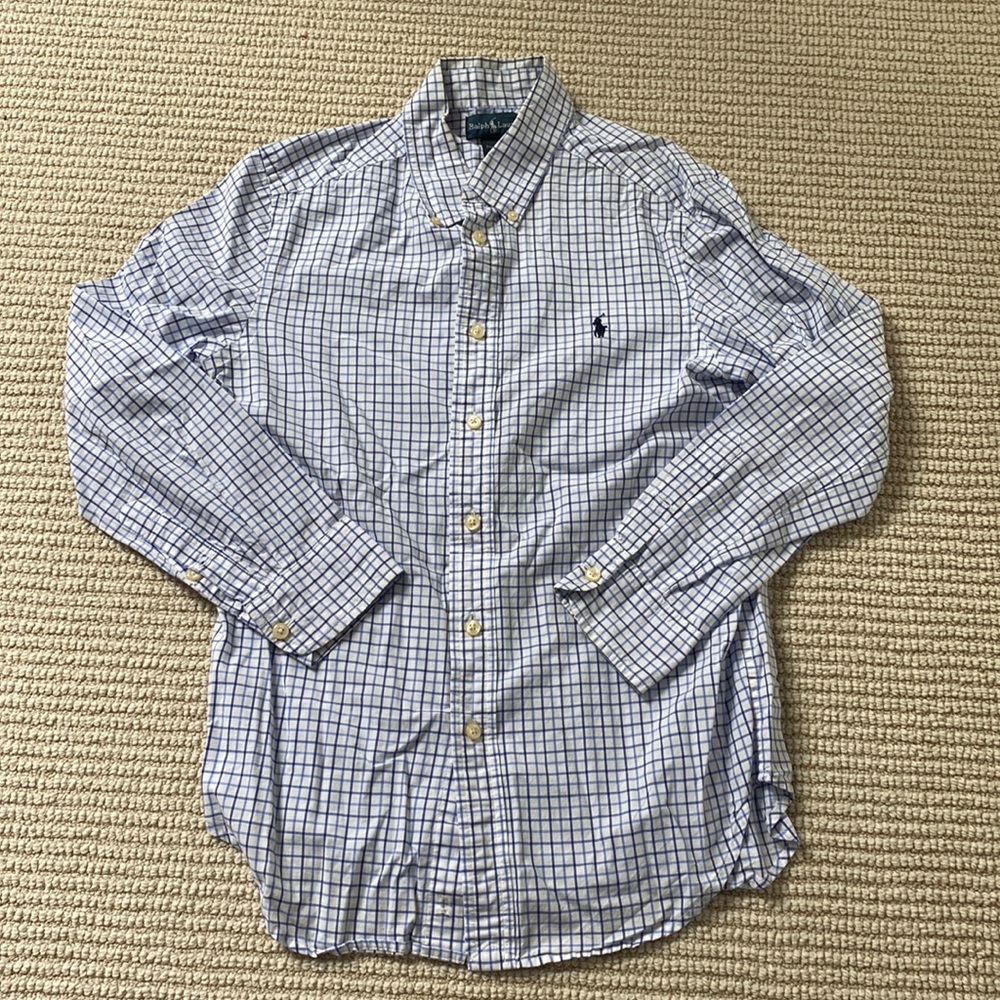 Boys Polo button down
